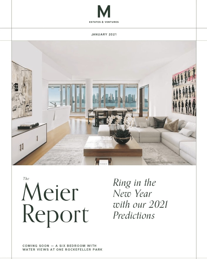 The Meier Report - January 2021