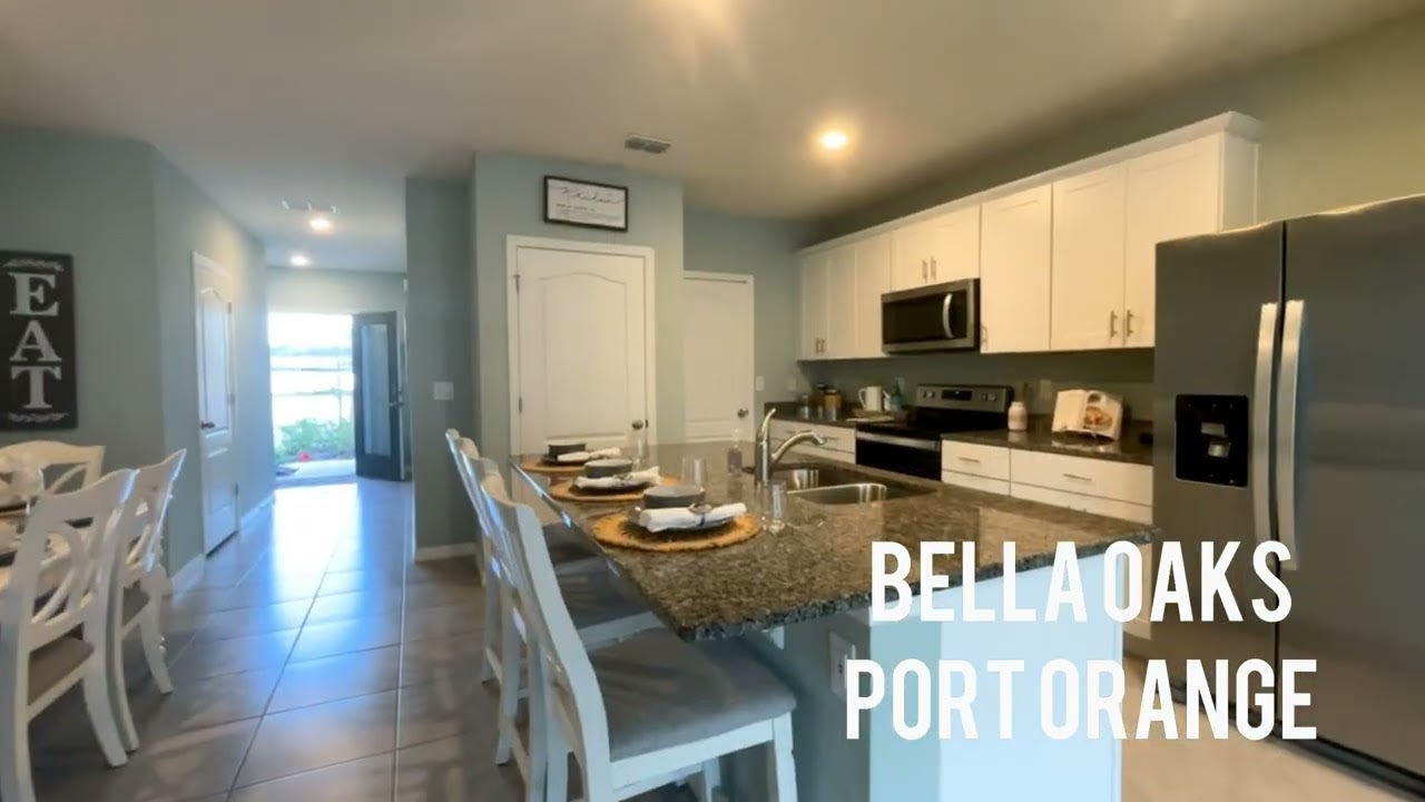 Homes For Sale in Bella Oaks, Port Orange, 32129, Florida!