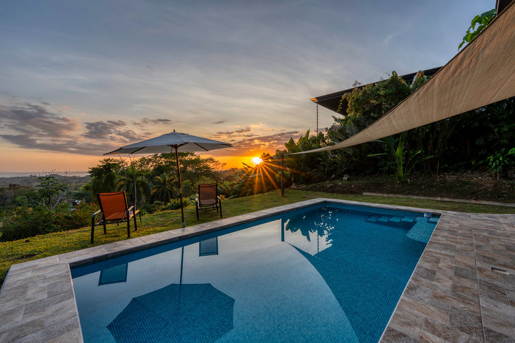 CASA BENDITA – New Ocean View Home in Ojochal – 0.91 Acres