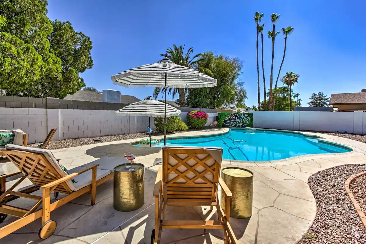 NEW! Chic Scottsdale Home with Private Heated Pool!