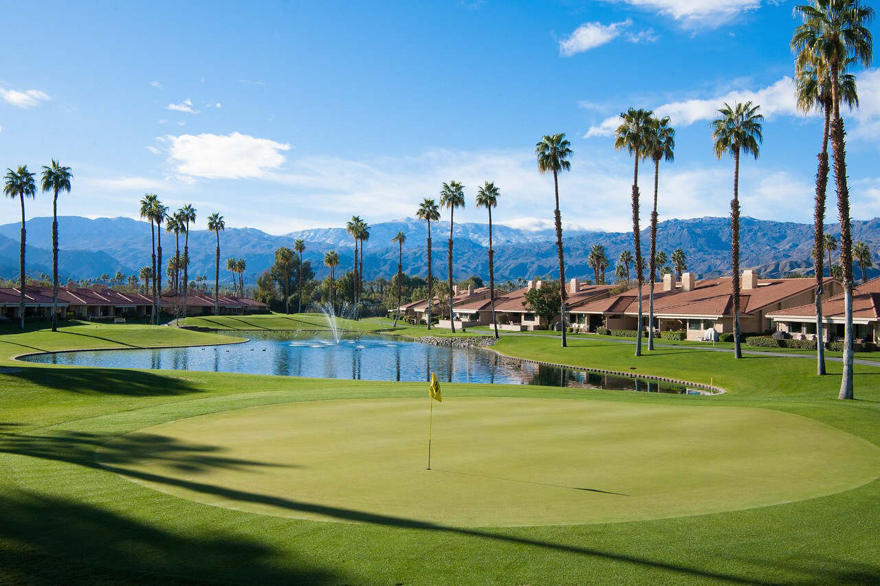 Palm Desert Country Club Golf Course in California