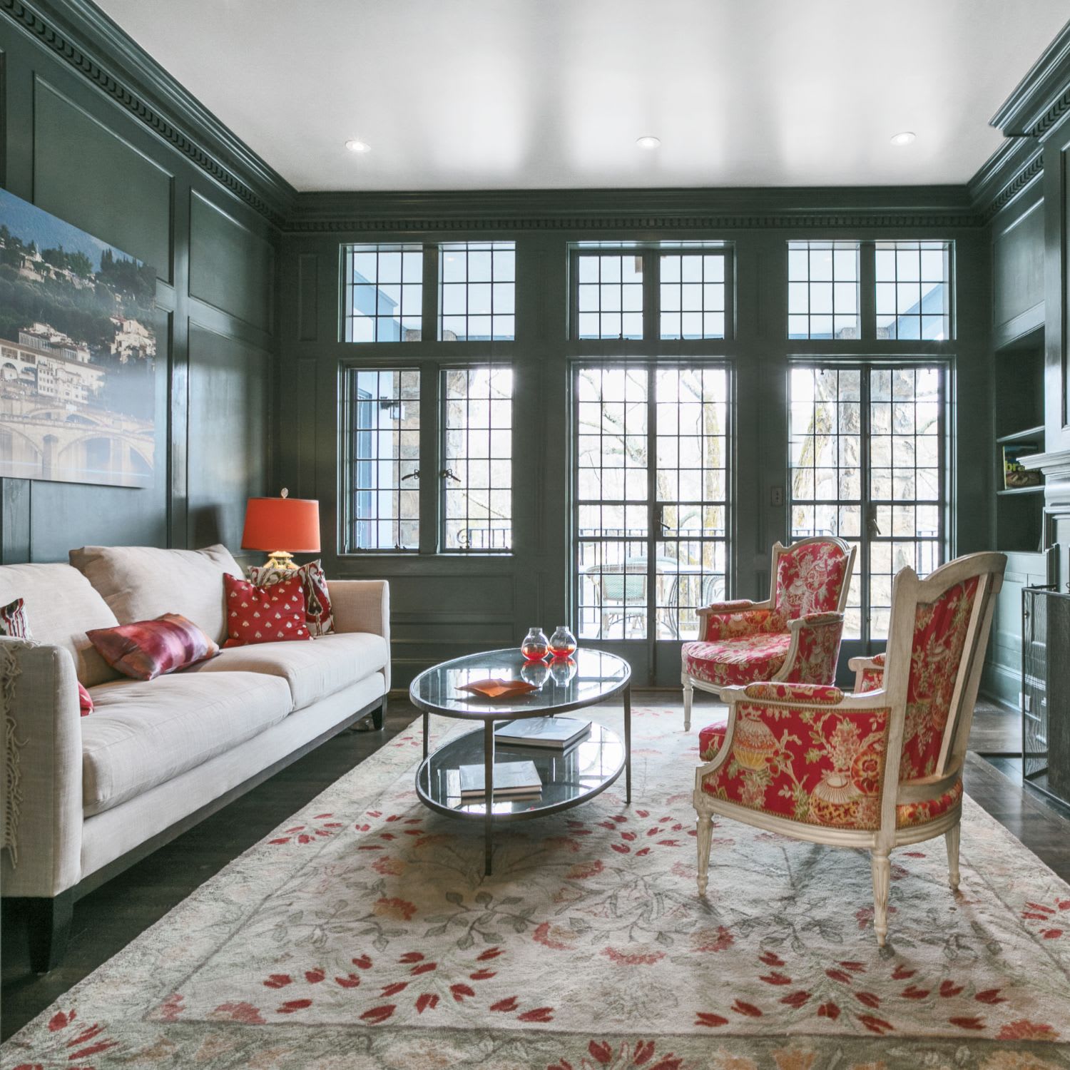 History Tuxedo Park Fine Homes