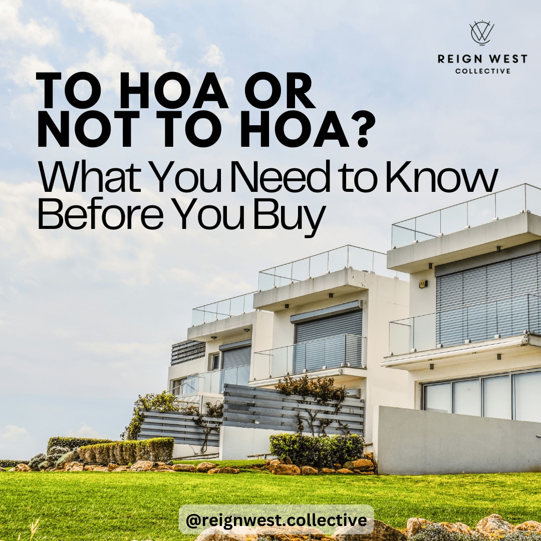 To HOA or Not to HOA? What You Need to Know Before You Buy