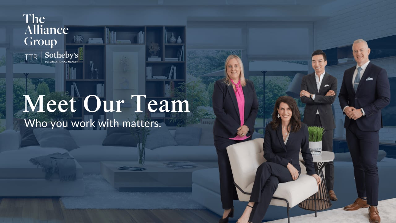 Meet Our Team | The Alliance Group | TTR Sotheby's International Realty