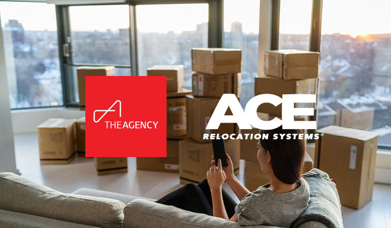 The Agency Partners with Ace Relocation to Offer White-Glove Relocation Service