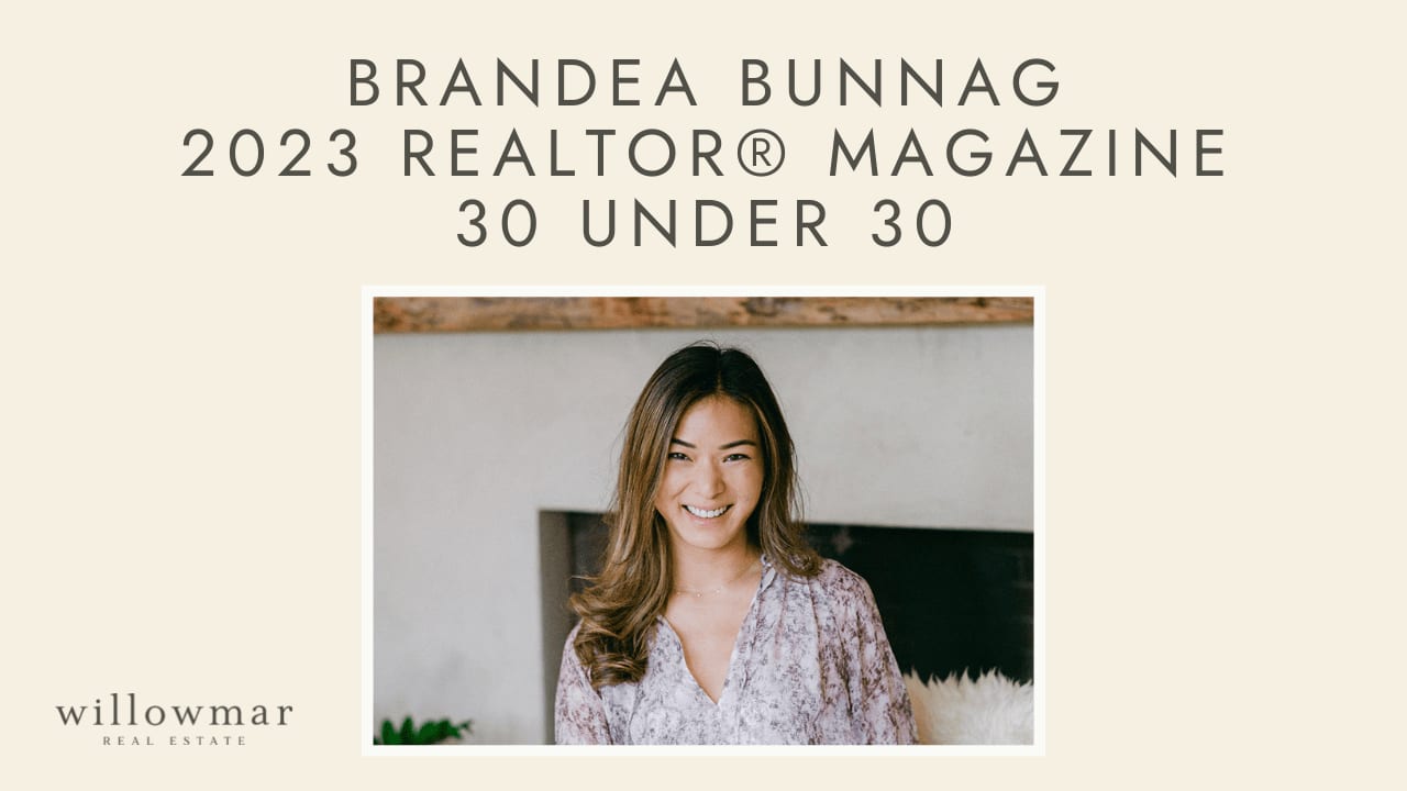 Brandea Bunnag NAR's 30 Under 30!