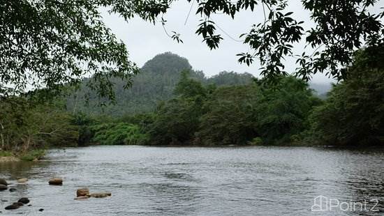 Over 8400 Feet of Stunning River Frontage on the Historic Landmark Sibun River