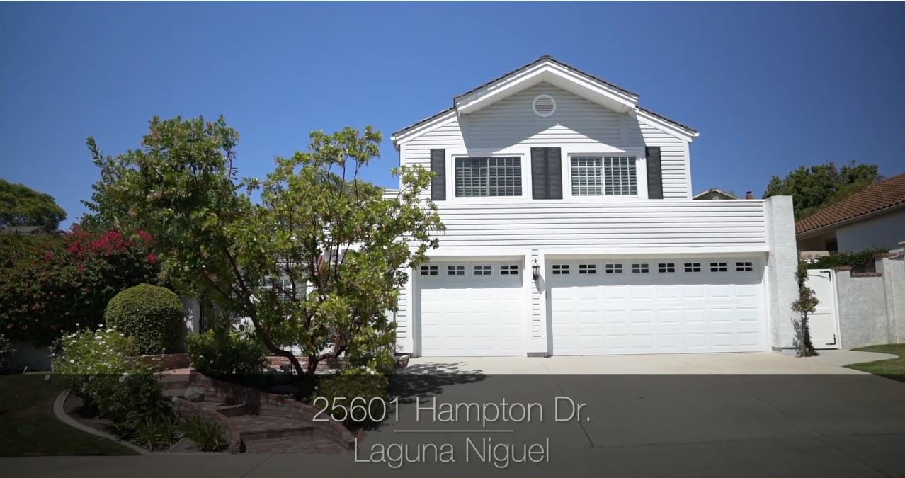 25601 Hampton Dr., Laguna Niguel CA