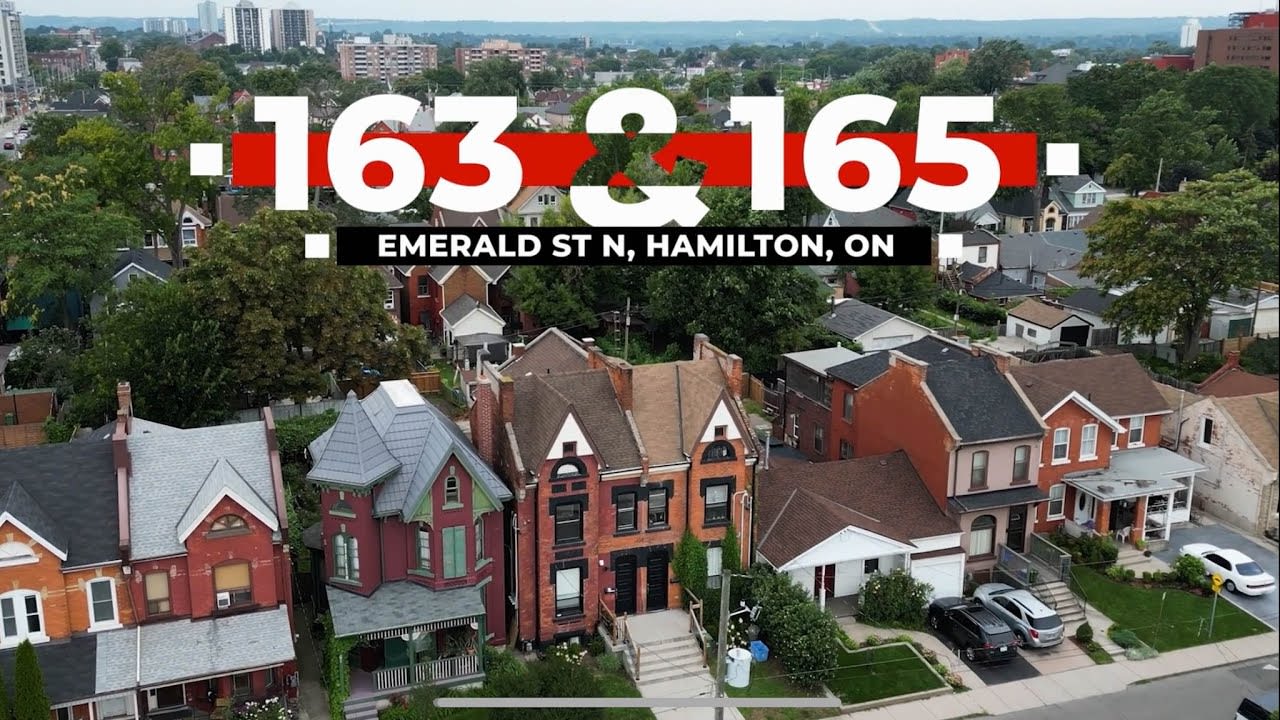 163 and 165 Emerald St N, Hamilton - Hamilton Real Estate