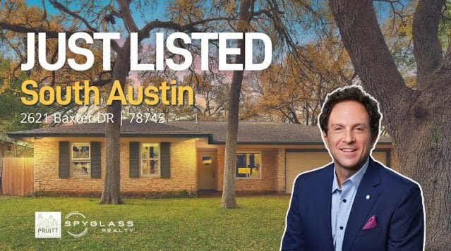 Austin Home Listing Tours - 2621 Baxter Dr