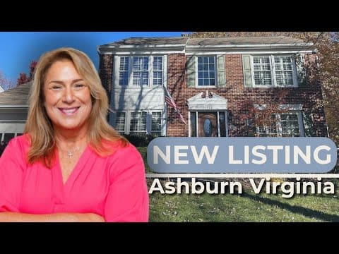 Elegant Ashburn Farm Home: 4 Bed, 3.5 Bath - A Must-See!