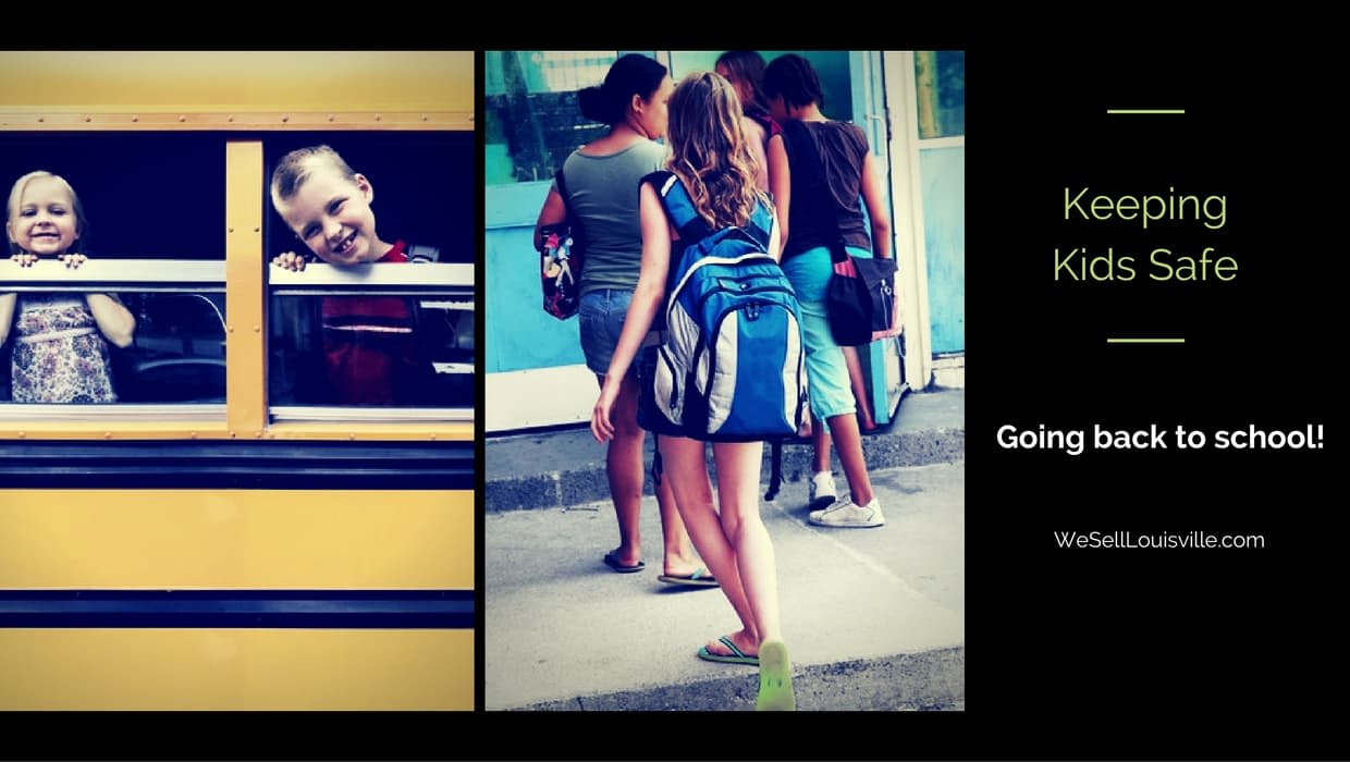 Tips to keeping kids safe going back to school