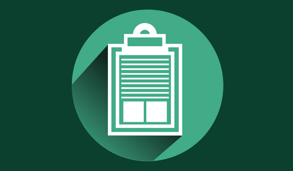 A graphic of a clipboard and a checklist