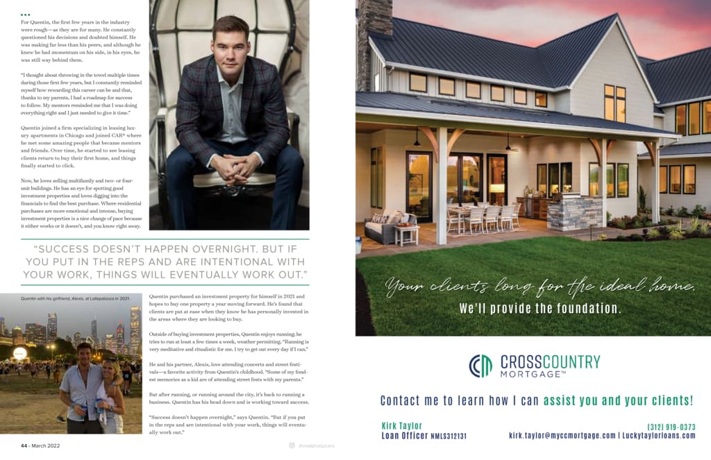 Real Estate Agent in Bucktown Quentin Green