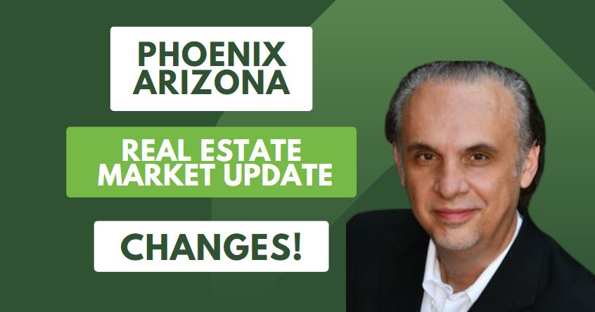 Weekly Phoenix Real Estate Market Update 10.15.23