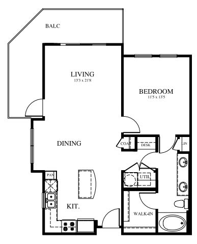 A2 Floorplan