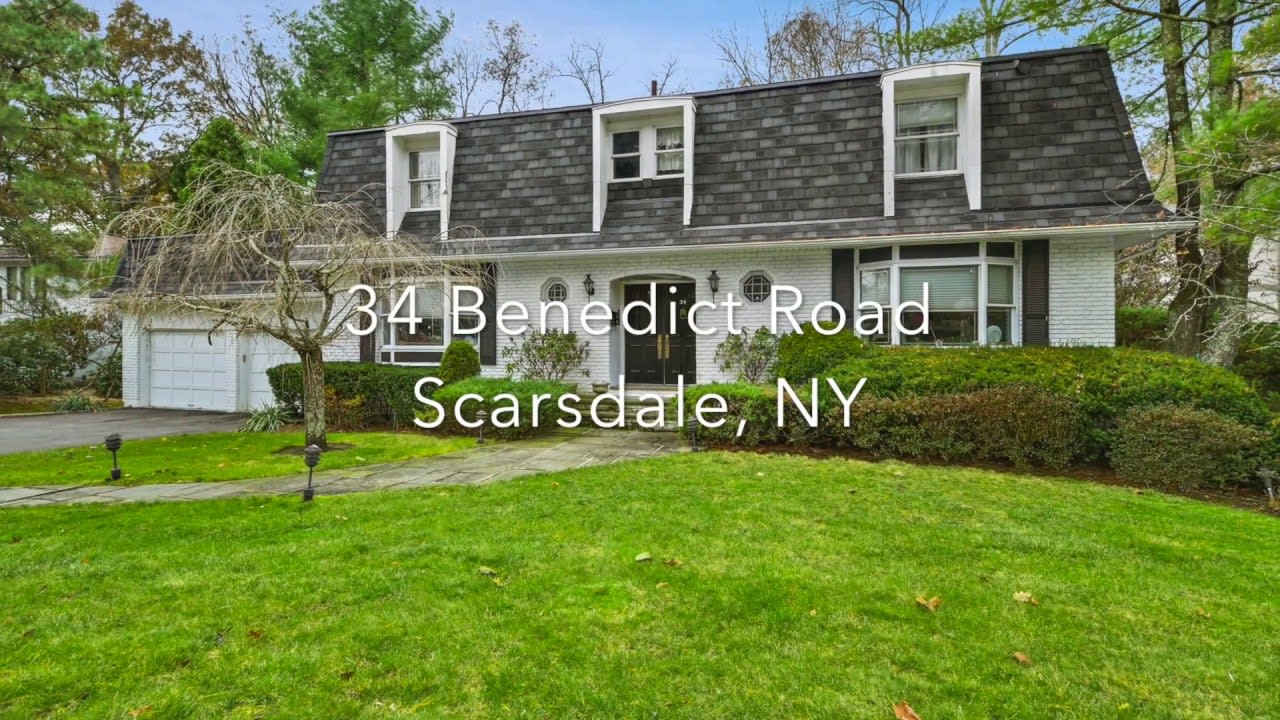 34 Benedict Rd, Scarsdale - Virtual Home Tour