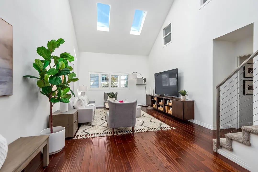 Top-floor Weho Condo With Skylights