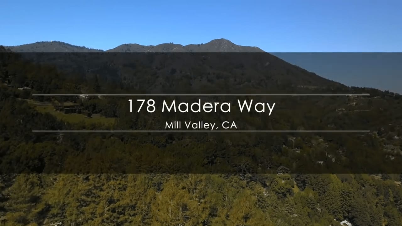 178 Madera Way, Mill Valley, CA 94941