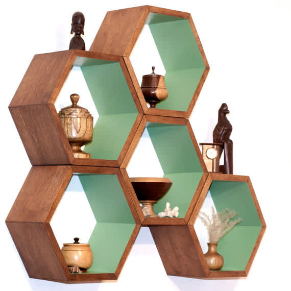 hexagons