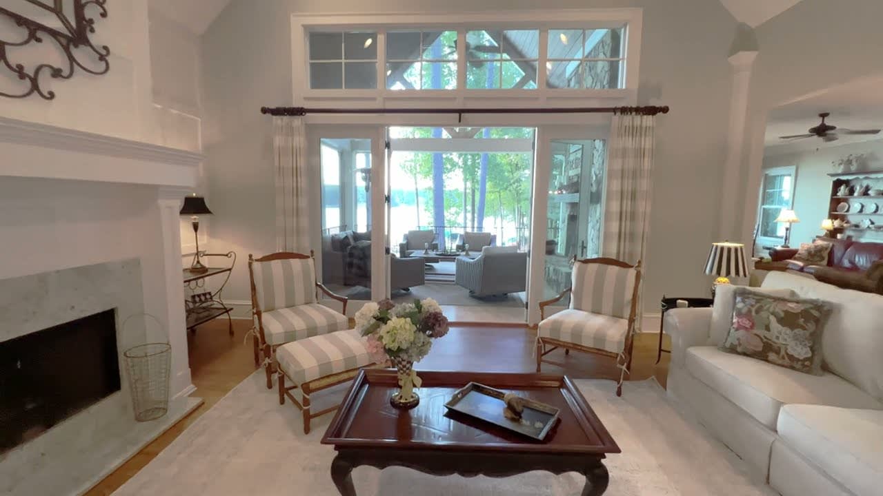 Riezl Baker Presents New Luxury Listing- 1390 North Shore Drive, Reynolds Lake Oconee.