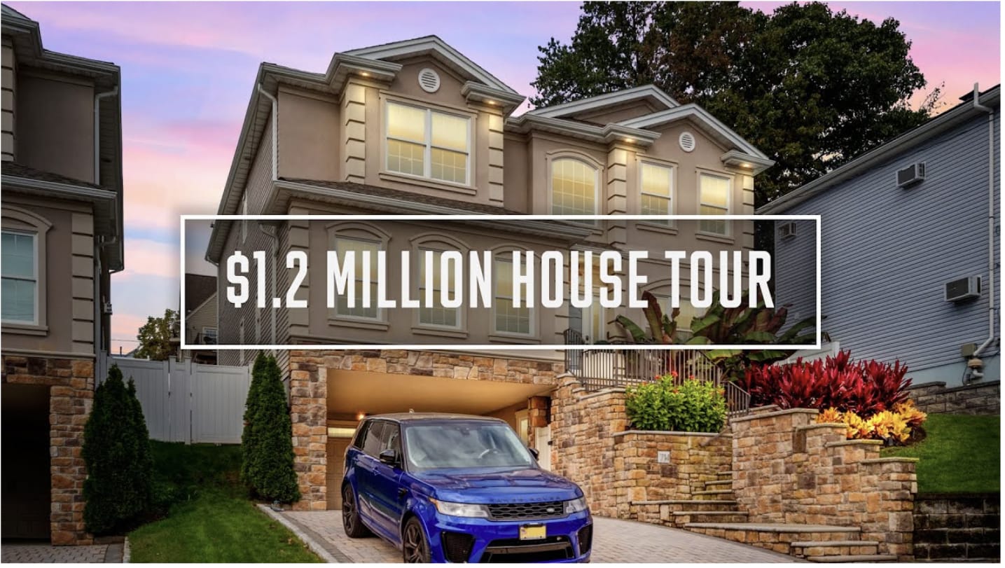 What $1.2 Million gets you in Carlstadt, NJ - Vlog #28