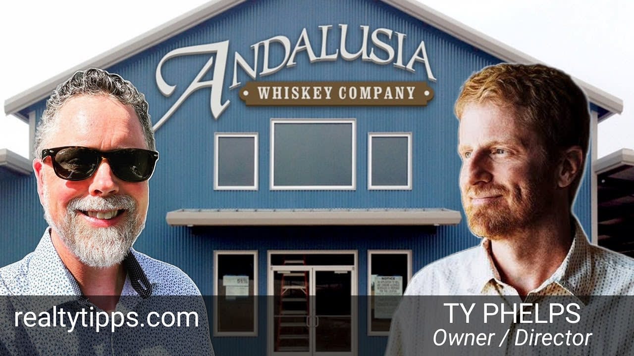 Andalusia Whiskey Co w Owner Ty Phelps || Sean Tipps | Local Expert | Austin Realtor