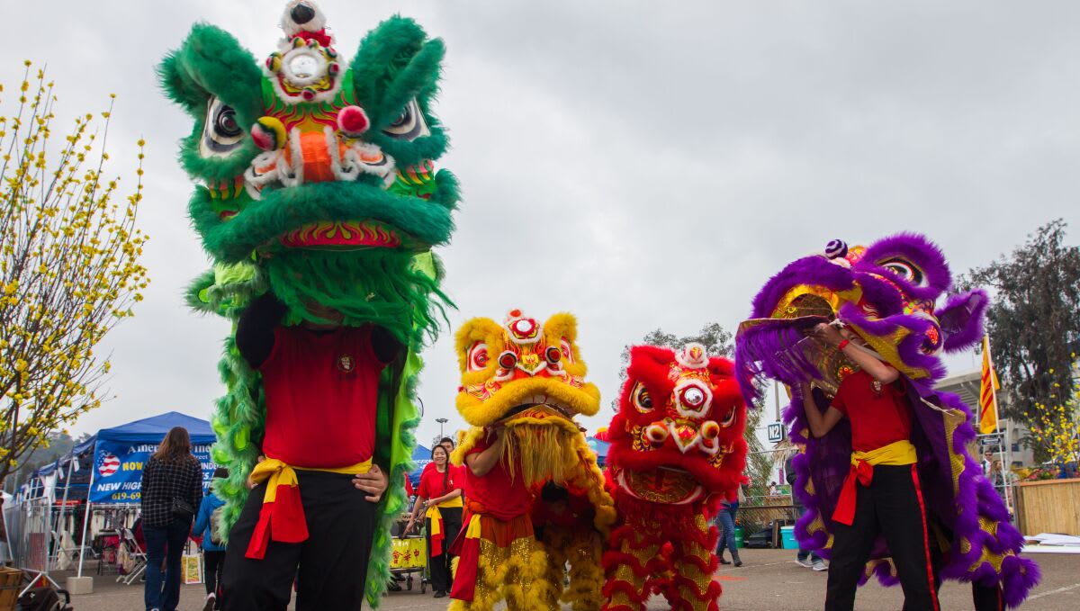 San Diego Lunar New Year Festival 2023