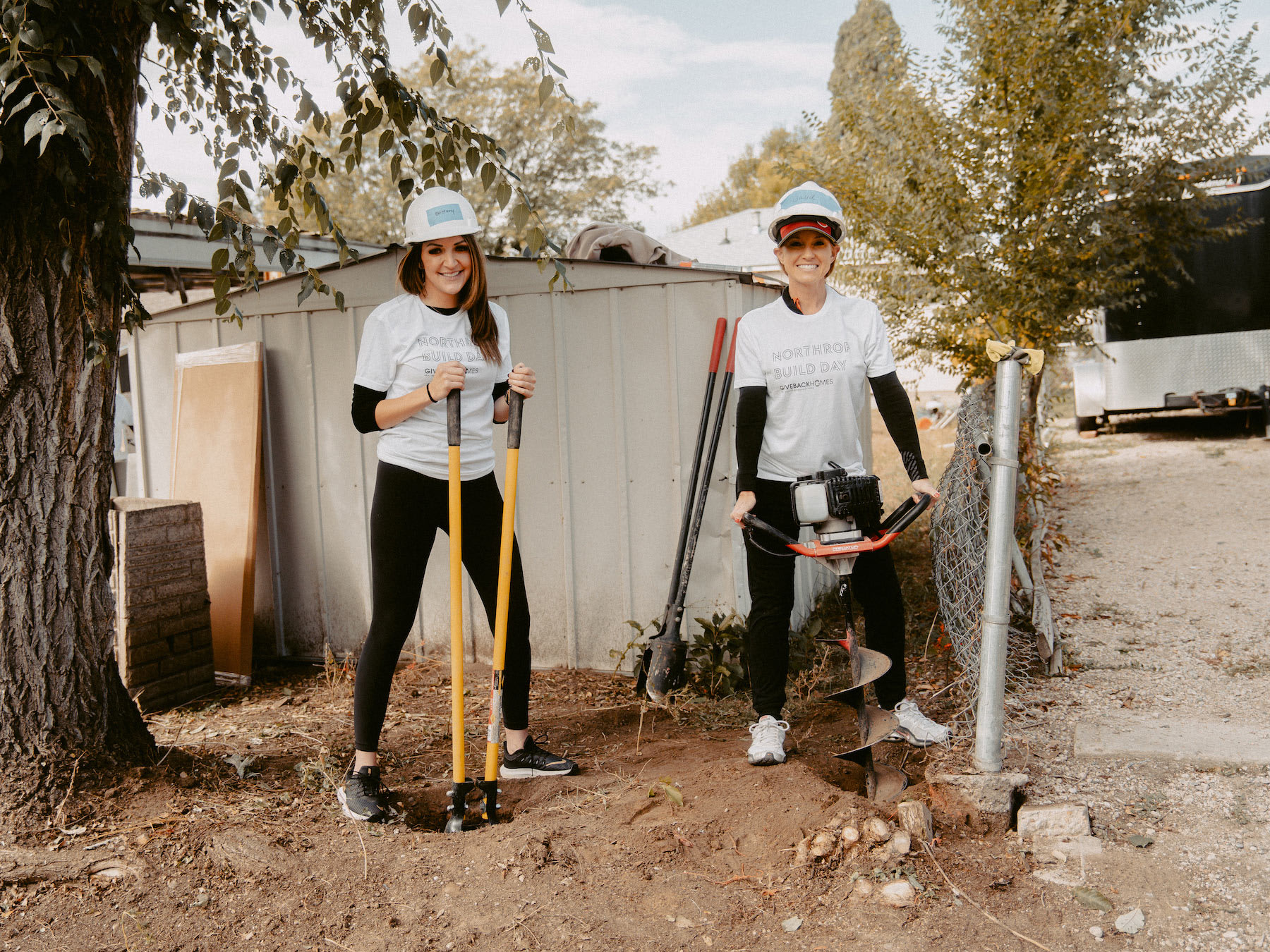 Giveback Homes - Jessica Northrop Denver Build Day 2023