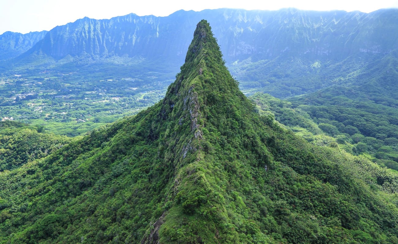 olomana three peaks trail