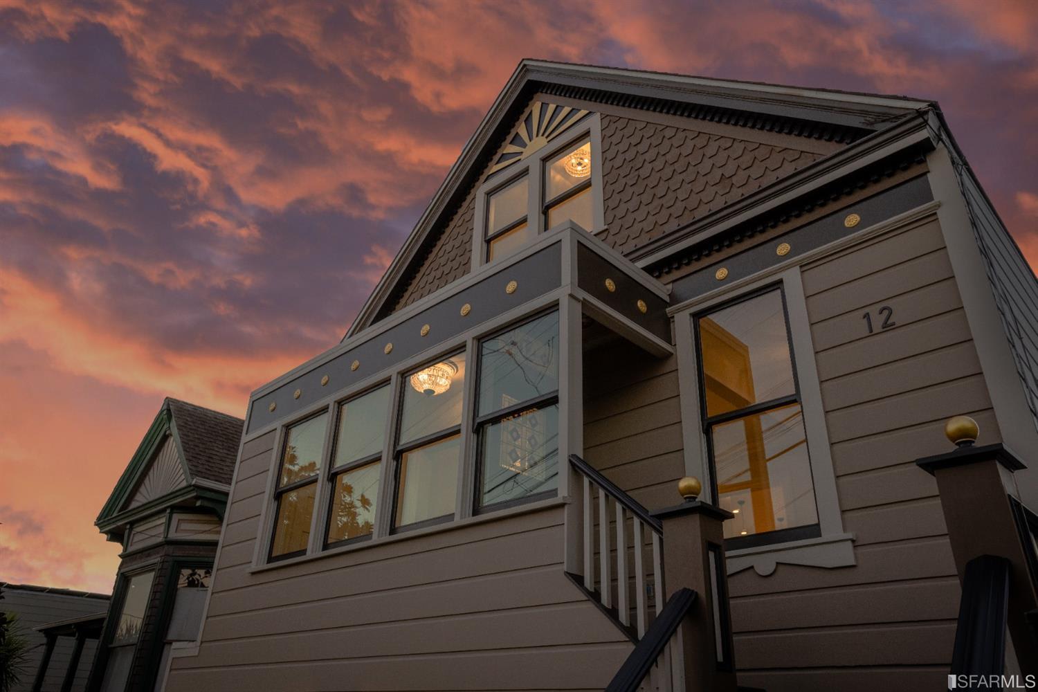 The most prevalent in Bernal Heights, Victorian architecture