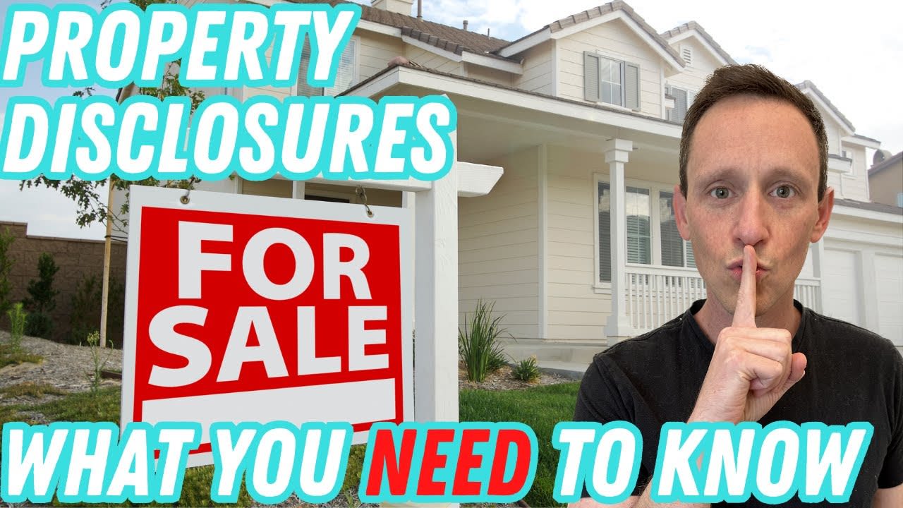 Real Estate Disclosures for Bay Area Homes -- Easier Than You Think!