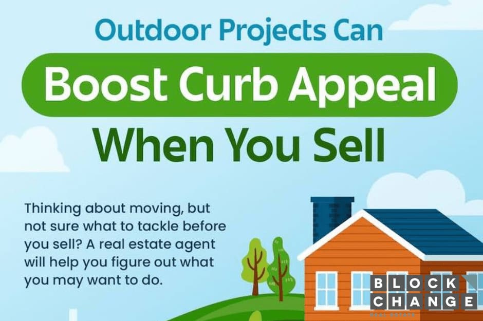 Outdoor Projects Can Boost Curb Appeal When You