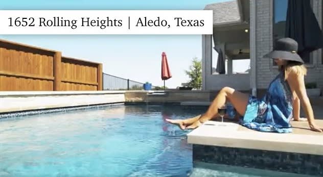 Dream Home in Walsh With Pool | Aledo Real Estate | 1652 Rolling Heights