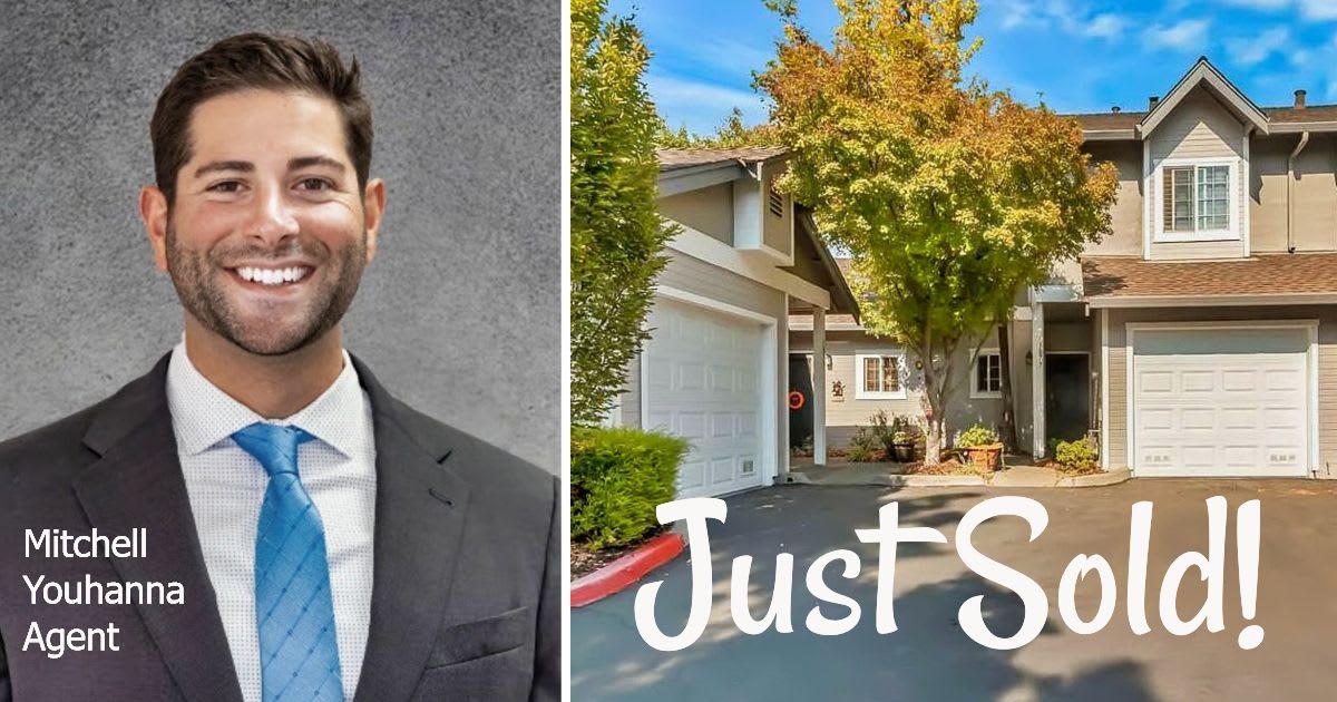 Just Sold! Success for New Agent Mitchell Youhanna 