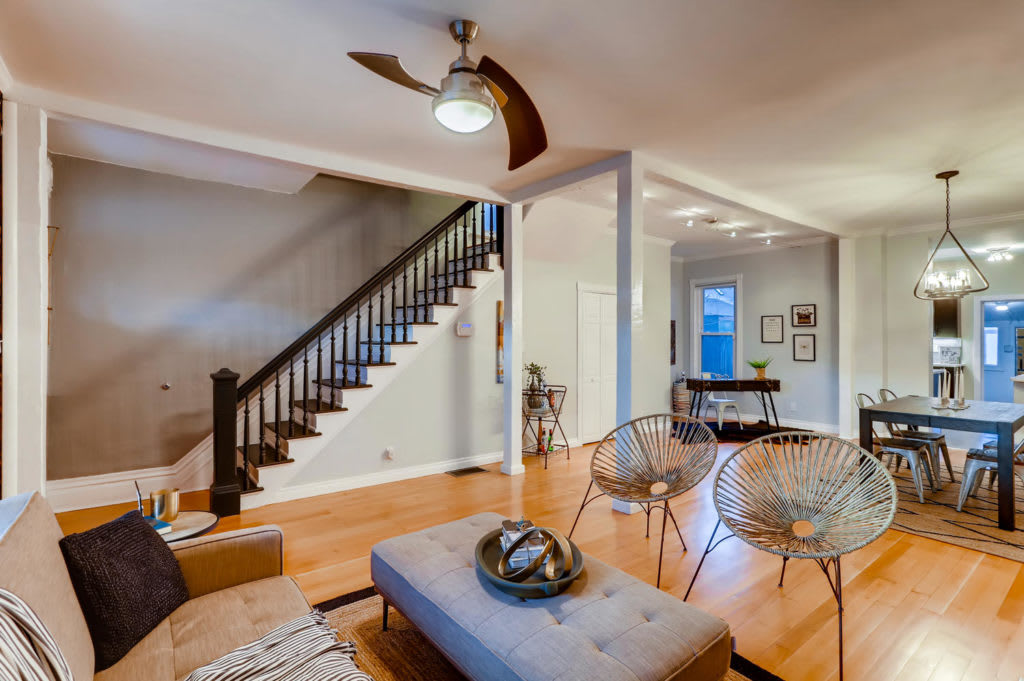 Welcome to this Stunning Victorian Remodel in the Heart of Five Points!