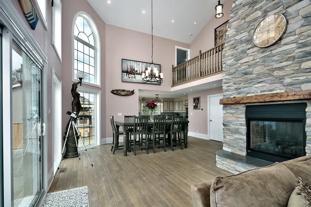 SOLD; Bay Waterfront Luxury Barry Cohen Homes