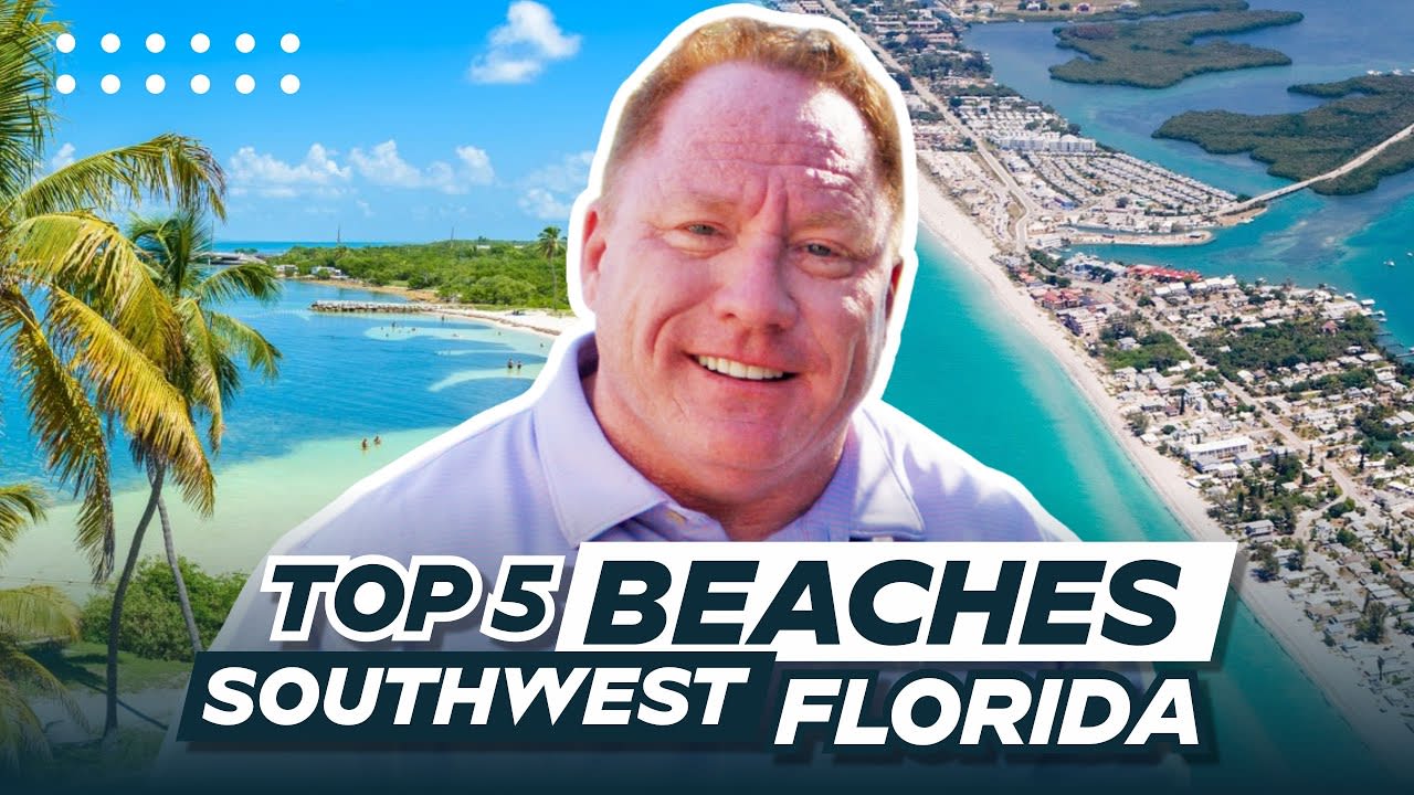 Top 5 Beaches in Southwest Florida