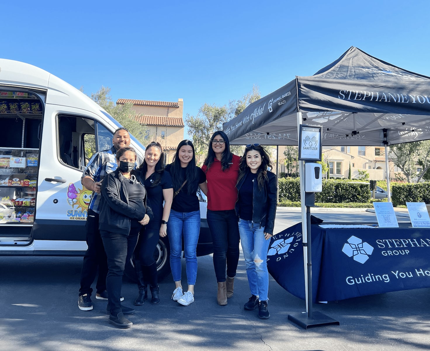 Stephanie Young Group | Aloha Ice Cream Day