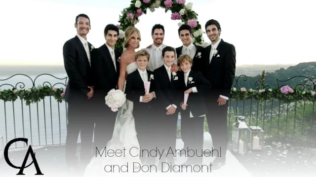 Meet Cindy Ambuehl and Don Diamont