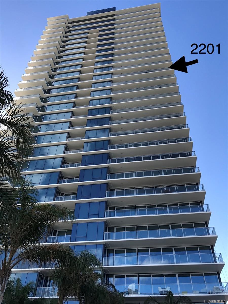 1118 Ala Moana Blvd, #2201