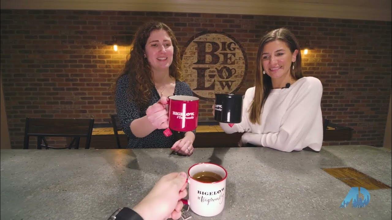 Sip, Sip, Hooray! Join Us as We Chat With Bigelow Tea's CEO & Tour Our Newest Fairfield Listing!