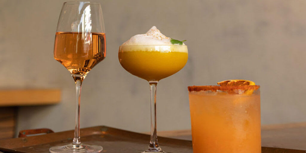 Cocktails at Calavera