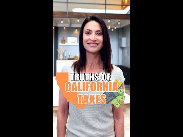 Shocking Truths About California Taxes