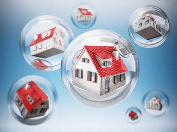 The Air Is Coming Out Of The Housing Bubble