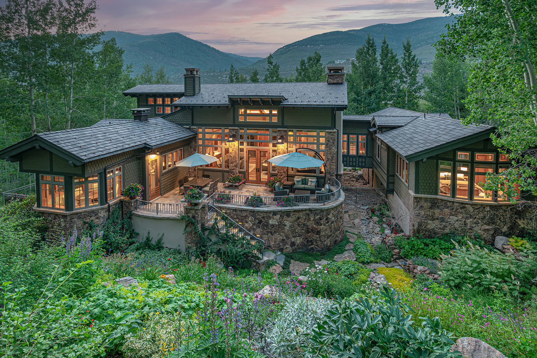 An Architectural Delight with Easy Access to Vail Mountain
