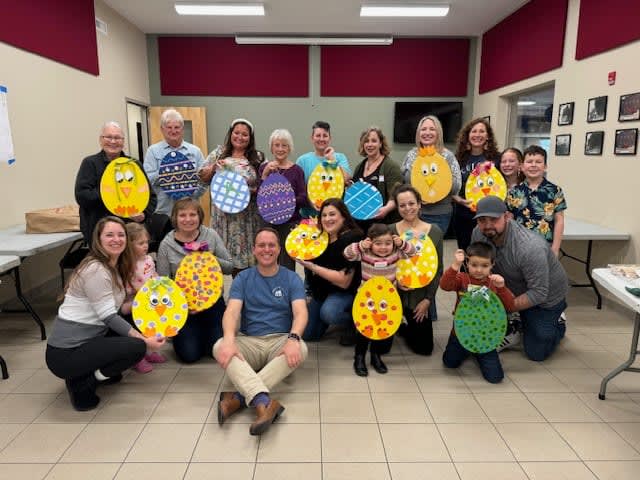 A Colorful January: Celebrating Client Appreciation with Paint Nights!