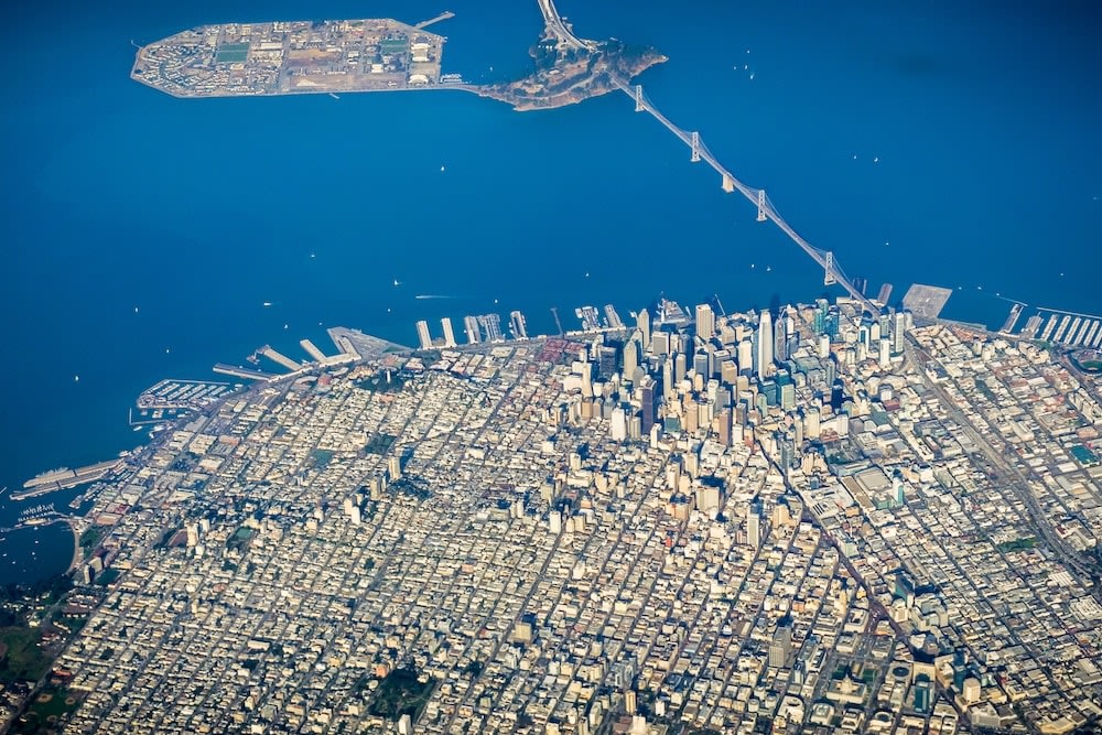 Apple Shuttle Stops San Francisco