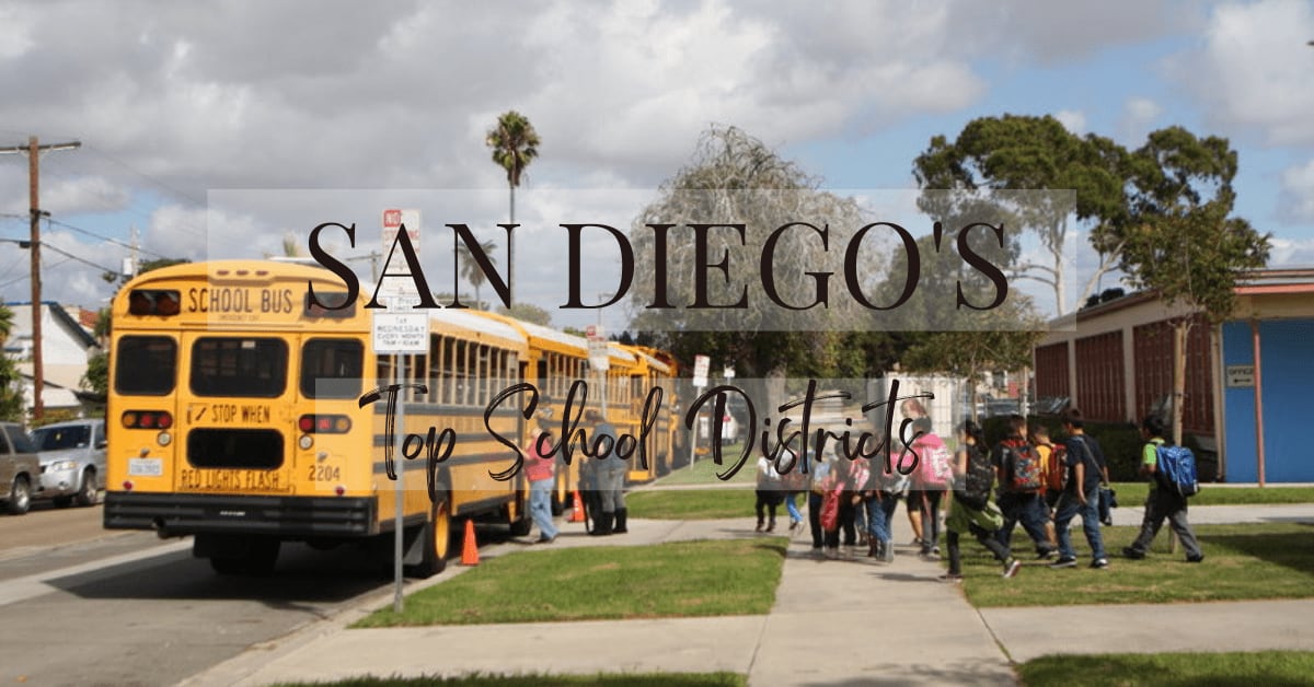 Top School District - San Diego  Velocity Realty