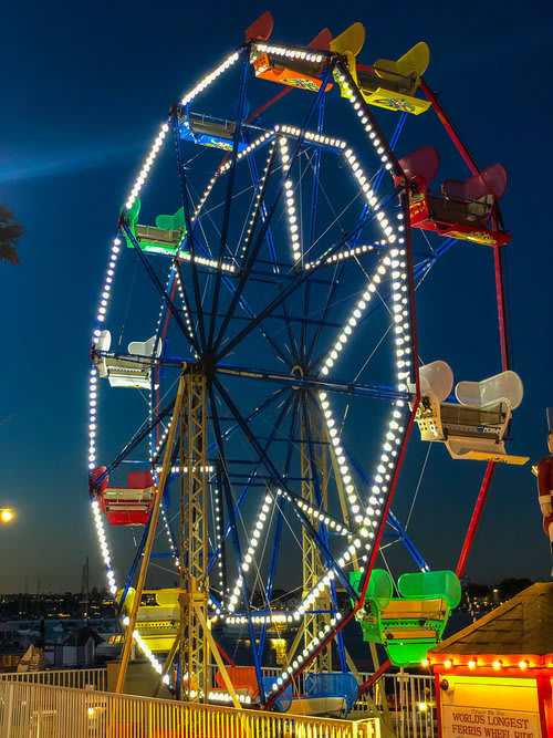 Ferris wheel at Balboa Fun Zone